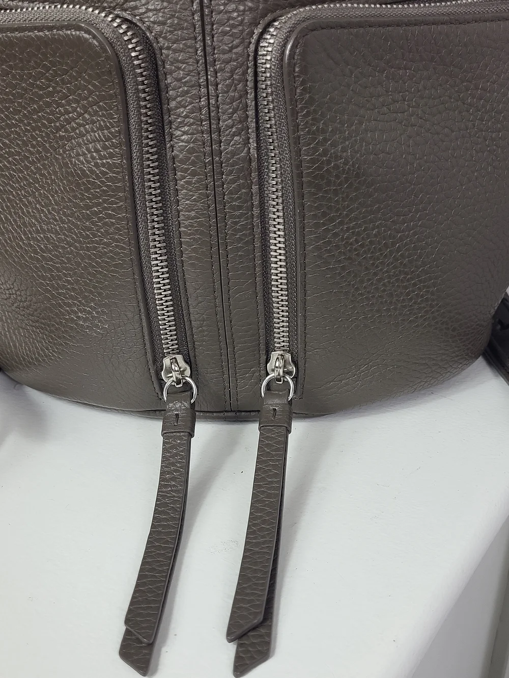 ALLSAINTS Fetch Leather convertible backpack
